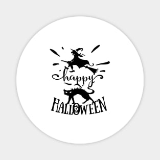 Pumpkin Halloween Witch Party Costume Gift Magnet